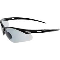 Z3500 Safety Glasses, Grey/Smoke Mirror Lens, Anti-Scratch Coating, ANSI Z87+/CSA Z94.3 SGY576 | Zenith Safety Products