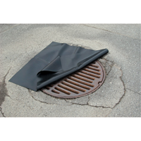 Neoprene Drain Covers, Square, 36" L x 36" W SH104 | Zenith Safety Products