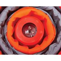 Collapsible Traffic Cone, 18" H, Orange SHA659 | Zenith Safety Products