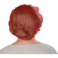 SHA678 Bouffant Caps, Polypropylene, 21", Red