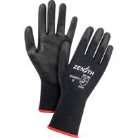 SHA815 Coated Gloves, 7, PVC Coating, 13 Gauge, Nylon Shell