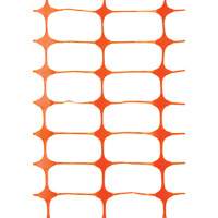 SHB329 Snow Fence, 50' L x 4' W, Orange