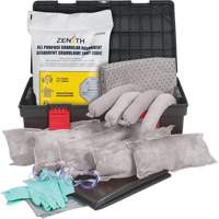SHB362 Tool Box Spill Kit, Universal, Bin, 31 US gal. Absorbancy