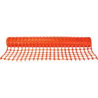 SHC245 Heavy-Duty Safety Fence, 100' L x 4' W, Orange