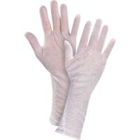 Lightweight Inspection Gloves, Poly/Cotton, Hemmed Cuff, Men's SHH457 | Zenith Safety Products