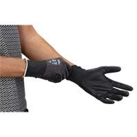 SHI535 Eco-Friendly Breathable Coated Gloves, 7, Foam Nitrile Coating, 21 Gauge, Nylon/RPET Shell
