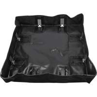 SHK113 Berme repliable, Capacit&eacute; 30 gal. US, 2' la x 4' lo x 6" h, Support &agrave; encliqueter