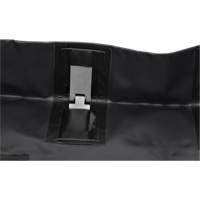 SHK113 Berme repliable, Capacit&eacute; 30 gal. US, 2' la x 4' lo x 6" h, Support &agrave; encliqueter