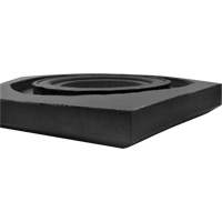 SHK615 Rubber Channelizer Base, 15 lbs.