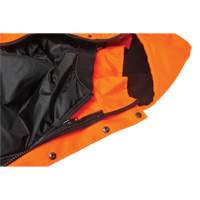 SHK743 Parka d'hiver imperm&eacute;able 7-en-1, Orange haute visibilit&eacute;, Moyen