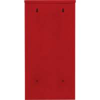 SHL051 Heavy-Duty Outdoor Fire Extinguisher Cabinet, 14" W x 28" H x 10" D