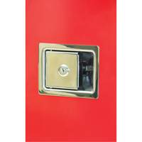 SHL051 Heavy-Duty Outdoor Fire Extinguisher Cabinet, 14" W x 28" H x 10" D