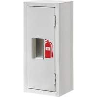 SHL052 Indoor Fire Extinguisher Cabinet, 8" W x 18" H x 6" D