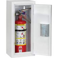 SHL052 Indoor Fire Extinguisher Cabinet, 8" W x 18" H x 6" D