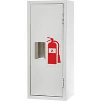 SHL053 Indoor Fire Extinguisher Cabinet, 10" W x 24" H x 7" D
