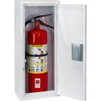 SHL053 Indoor Fire Extinguisher Cabinet, 10" W x 24" H x 7" D
