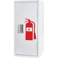 SHL054 Indoor Fire Extinguisher Cabinet, 12" W x 26" H x 9" D