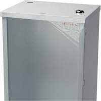 SHL055 Light-Duty Fire Extinguisher Cabinet, 8" W x 22" H x 6" D