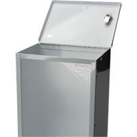 SHL055 Light-Duty Fire Extinguisher Cabinet, 8" W x 22" H x 6" D