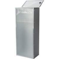 SHL056 Light-Duty Fire Extinguisher Cabinet, 10" W x 24" H x 6" D