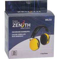 SHL232 Passive Ear Muffs, Headband, 25 NRR dB