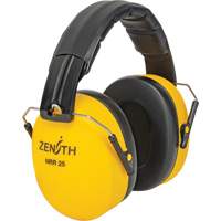 Passive Ear Muffs, Headband, 25 NRR dB SHL232 | Zenith Safety Products