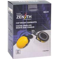 SHL234 Passive Ear Muffs, Cap Mount, 27 NRR dB