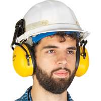 SHL234 Passive Ear Muffs, Cap Mount, 27 NRR dB