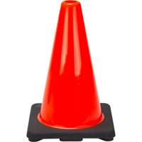 SHL470 Premium Traffic Cone, 12", Orange