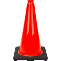SHL471 Premium Traffic Cone, 18", Orange