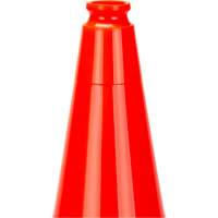 SHL471 Premium Traffic Cone, 18", Orange