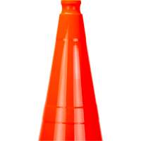 SHL473 Premium Traffic Cone, 28", Orange