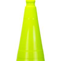 SHL482 Premium Traffic Cone, 28", Lime Green