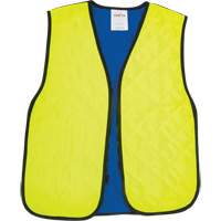 SHL859 Evaporative Cooling Vest, Medium, High Visibility Lime-Yellow