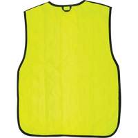 SHL859 Evaporative Cooling Vest, Medium, High Visibility Lime-Yellow
