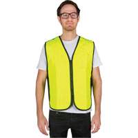 SHL859 Evaporative Cooling Vest, Medium, High Visibility Lime-Yellow