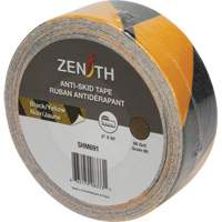 SHM691 Anti-Skid Tape, 2" x 60', Black & Yellow