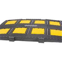 SHM756 Middle Speed Hump, Rubber, 3' L x 20" W x 2" H