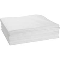 SHN394 Bonded Sorbent Pad, Oil Only, 15" x 19", 10 gal. Absorbancy