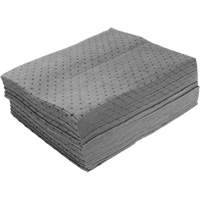 SHN397 Bonded Sorbent Pads, Universal, 15" x 19", 8 gal. Absorbancy