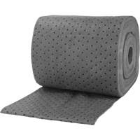 SHN409 Rouleaux absorbants li&eacute;es, Lourd, 150' lo x 15" la, Absorption 10 gal.