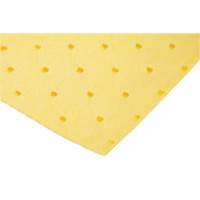 SHN411 Rouleaux absorbants li&eacute;es, Poids moyen, 150' lo x 15" la, Absorption 8 gal.