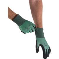 SHO159 Gants l&eacute;gers et haute dext&eacute;rit&eacute; r&eacute;sistants &agrave; la coupe, Taille 7, Calibre 21, Rev&ecirc;tement Mousse de nitrile, Enveloppe en Acier inoxydable/PEHP, ASTM ANSI niveau A3
