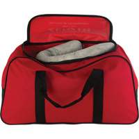SHR665 Mine Spill Kit, Oil Only/Universal, Bag, 10 US gal. Absorbancy