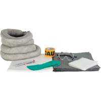 SHR666 Replacement Kit for10-Gallon Mine Spill Kit, Oil Only/Universal