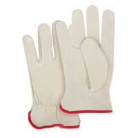 Close-Fit Driver's Gloves, X-Small, Grain Cowhide Palm SGO763 | Zenith Safety Products