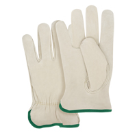 SM587R Gants pour conducteurs &agrave; ajustement serr&eacute;, T-Grand, Paume en Cuir fleur de vache
