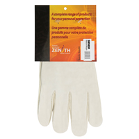 Close-Fit Driver's Gloves, Medium, Grain Cowhide Palm SM585R | Zenith Safety Products