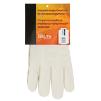 Close-Fit Driver's Gloves, Large, Grain Cowhide Palm SM586R | Zenith Safety Products