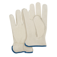 Close-Fit Driver's Gloves, X-Large, Grain Cowhide Palm SM587 | Zenith Safety Products
